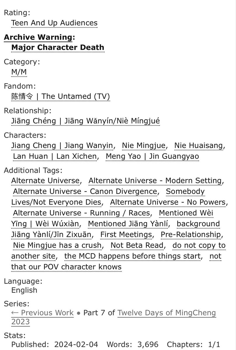 PyrriaWrites's tweet photo. NMJ is doing his first half-marathon. Luckily, a handsome stranger in purple is there to help him out. Will they connect again the next year? Day 7 of #TwelveDaysofMingCheng https://t.co/C5QizOTrtZ https://t.co/kZwsvvRsQw