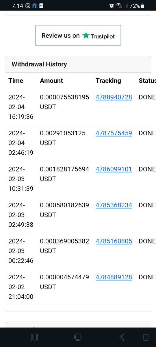 piets43931755's tweet photo. https://t.co/MlkUN4pz9n

No scam guys its really free usdt https://t.co/sJ2SRcTUtq