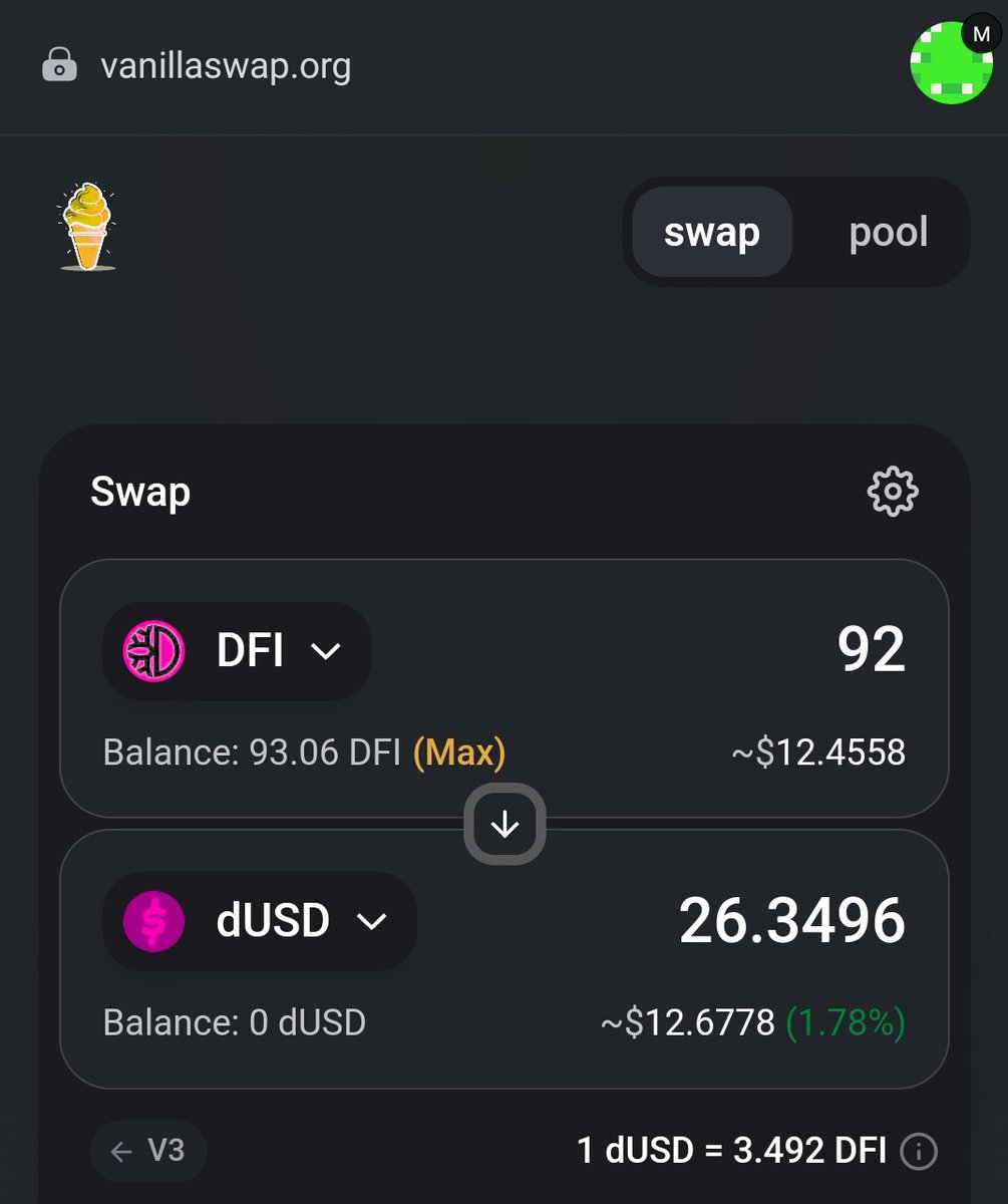 MarcMumb's tweet photo. #Back2Peg
$Dusd
And i swapped some $Hosp to $Dusd. Sorry.... https://t.co/mfbumlxbMR