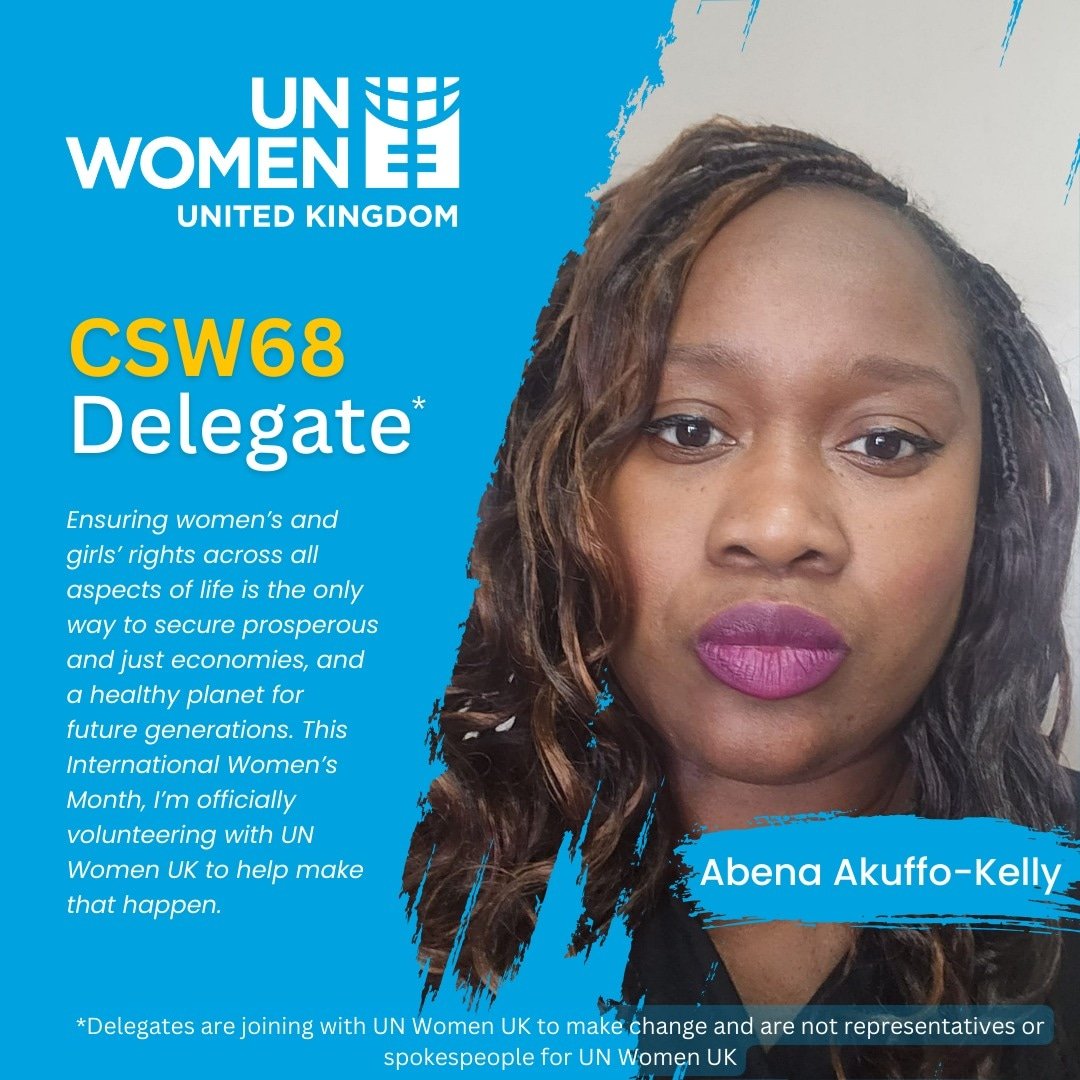 I am so excited to have been selected, along with so many other wonderful women and men, to be a delegate for CSW68 with UN Women. Click on the following link to apply: unwomenuk.typeform.com/csw68?typeform… #unwomenuk #csw68 #womensrights