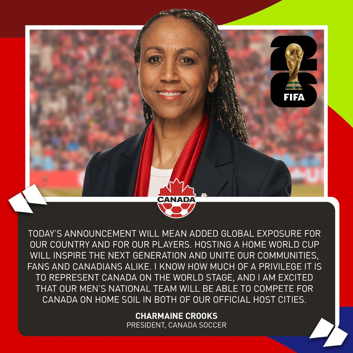 Canada Soccer tweet media