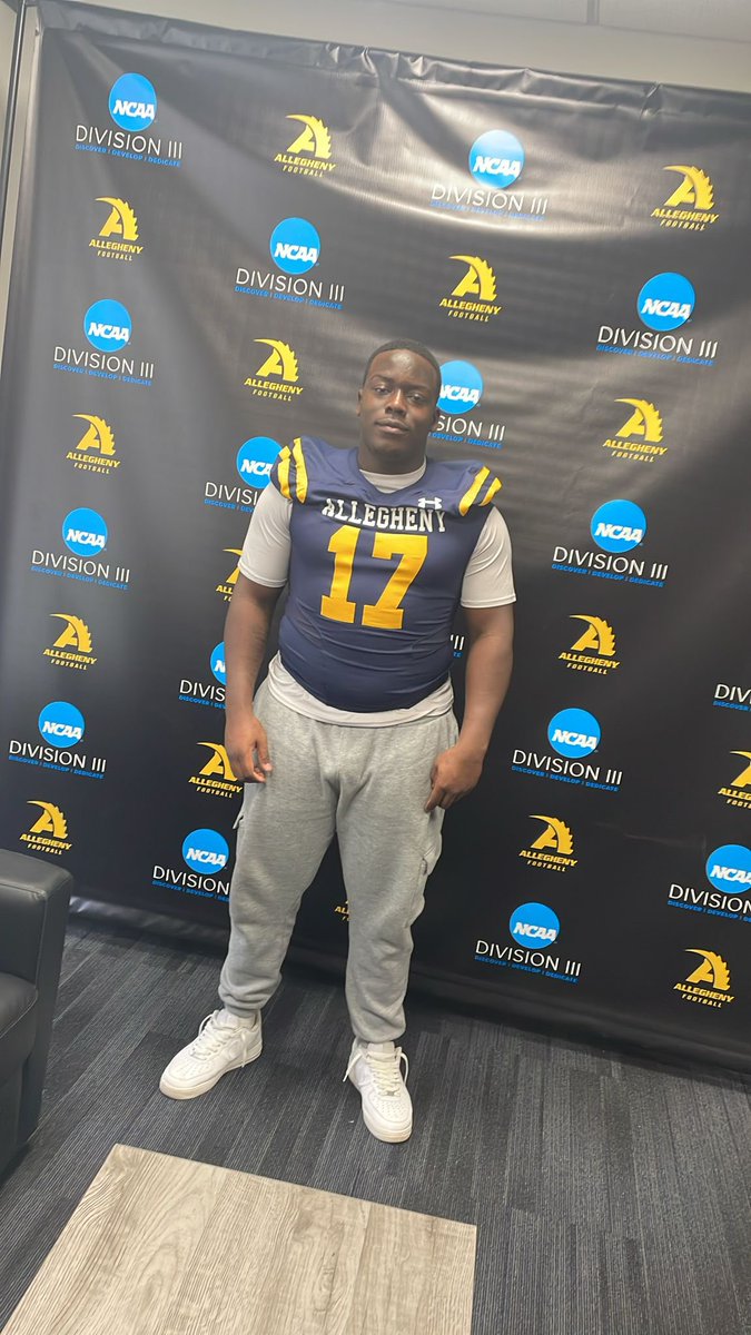 Had a  great time at Allegheny  College <a href="/Coach_Layer/">Braden Layer</a> <a href="/CoachHanhold/">Matt Hanhold</a>