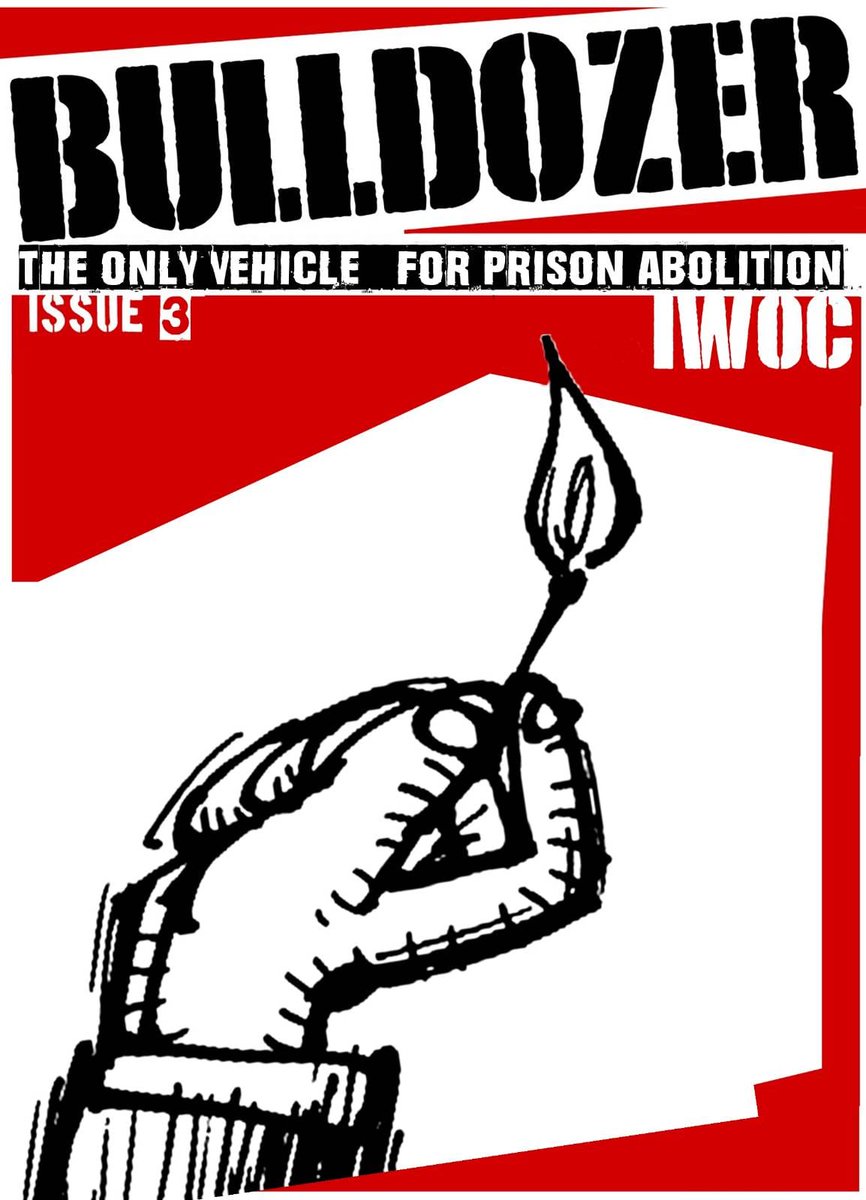 The latest 3rd edition of the IWOC Ireland zine BULLDOZER: The only vehicle for prison abolition! is available free to prisoners or by donation for supporters & solidarity. For those of you who can't wait, view the latest edition at onebigunion.ie