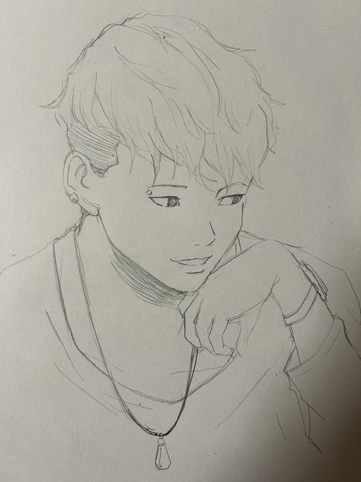 人物線画
これから人物の線画なども載せていこうかなーと・・
#イラスト
#線画
#illustration
#drawing 