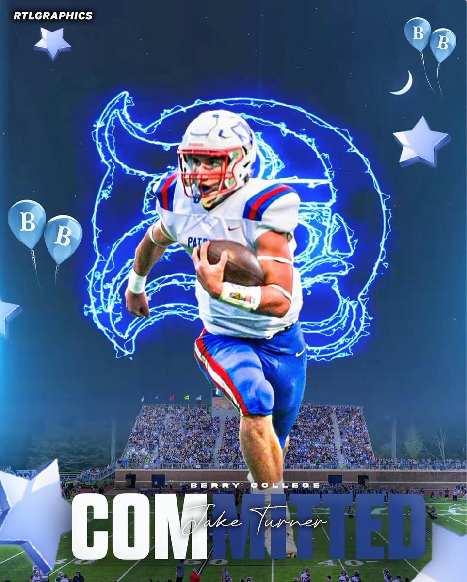 Jake Turner ✞ (@jaketurner_2) on Twitter photo So grateful for my Family, Coaches and Teammates for helping me achieve this opportunity!💙❤️
<a href="/BCCoachK/">Tony Kunczewski</a> @recruitNE_GA @OCPatriotFB <a href="/mattbeyatt/">Coach Matt</a> <a href="/CoachHolland7/">Mike Holland</a> So grateful for my Family, Coaches and Teammates for helping me achieve this opportunity!💙❤️
<a href="/BCCoachK/">Tony Kunczewski</a> @recruitNE_GA @OCPatriotFB <a href="/mattbeyatt/">Coach Matt</a> <a href="/CoachHolland7/">Mike Holland</a>