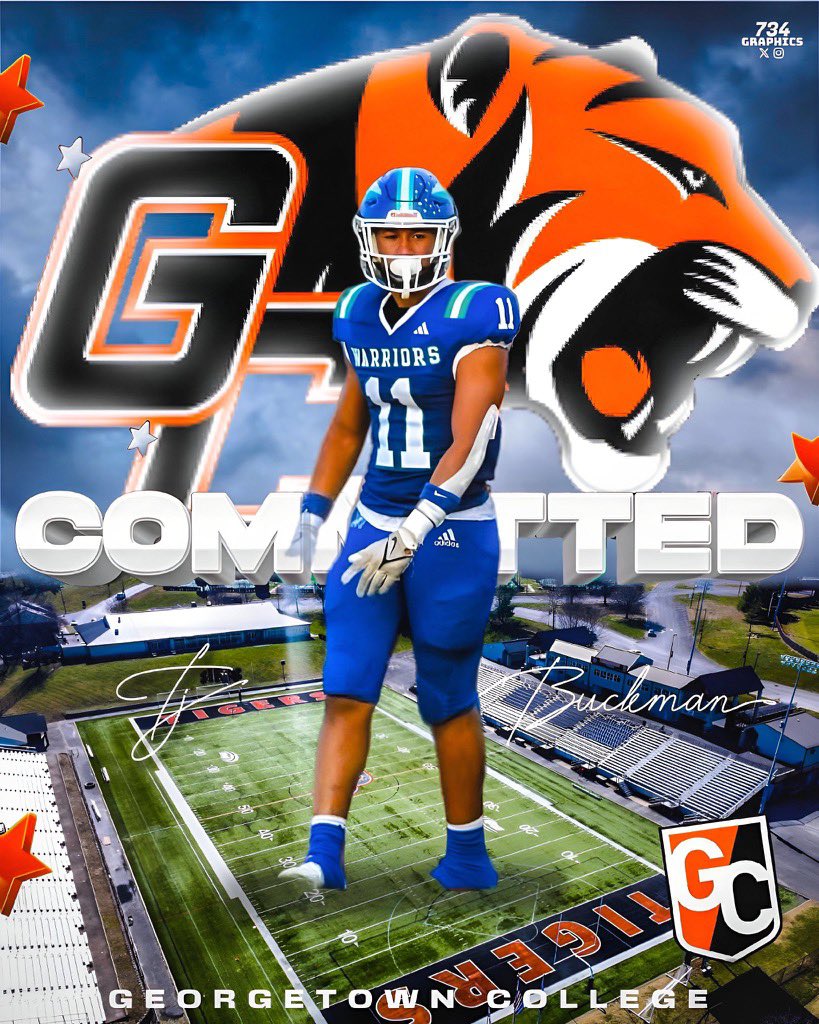 I will be signing my LOI Wednesday, February 7th at 3:30pm in the auditorium at Winton Woods High school. everyone is welcome!! 🐅