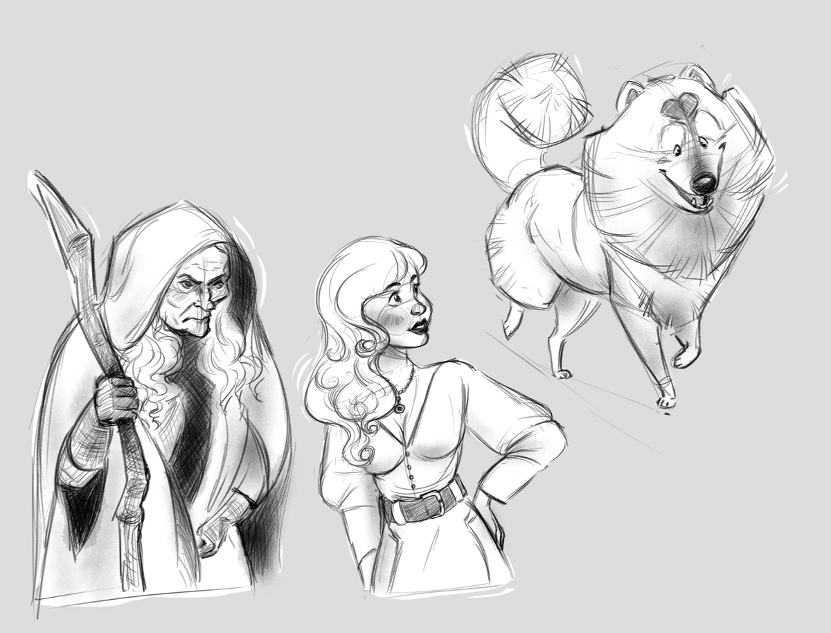 Stephsartstuff's tweet photo. Every once in a blue moon I open Twitter. Anyways, have some recent sketches https://t.co/bhG3gsA8jR