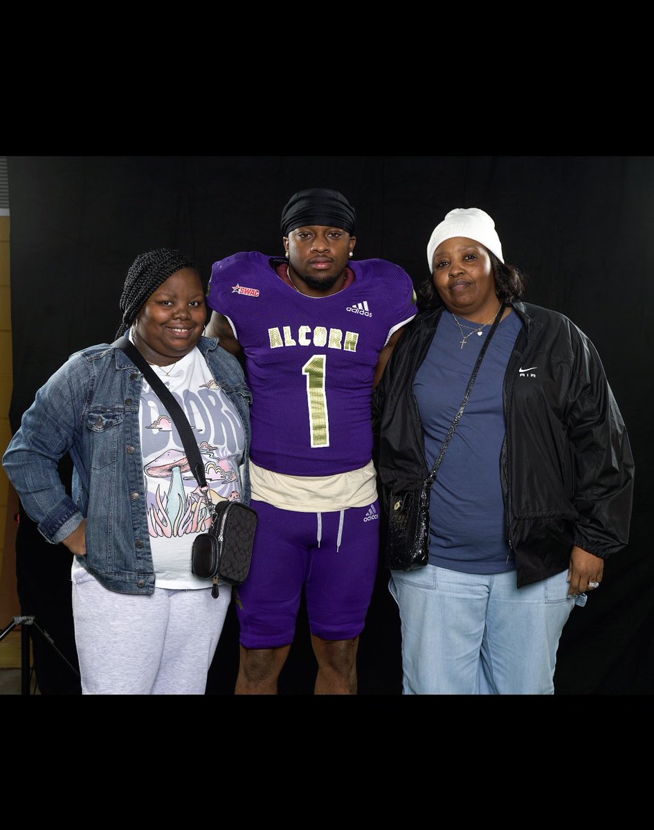 Catch me at the reservation … I’m Home 💜.. <a href="/BRAVESSPORTS/">Alcorn Braves Athletics</a>