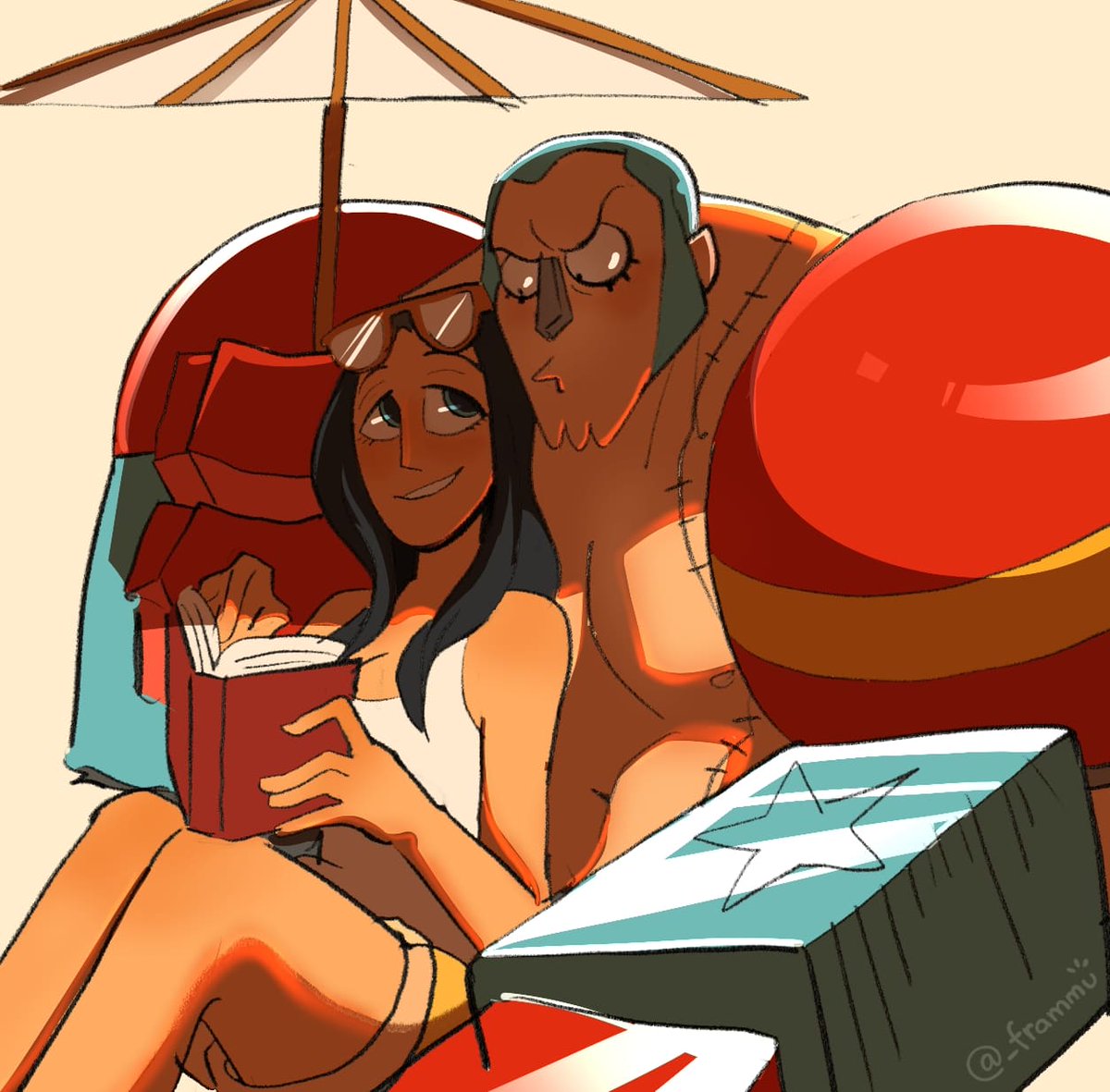 _undercoverbat's tweet image. The Frobin is my religion

#frobin #nicorobin #franky #frankyxrobin #onepiece
