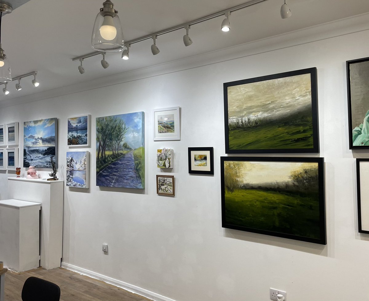 Three paintings on show <a href="/queenstneath/">Queen Street Gallery Neath</a> Open Exhibition 2024 <a href="/Welsh_art/">Welsh Art</a> <a href="/NationCymru/">Nation.Cymru</a> <a href="/walesweekworld/">Wales Week / Worldwide</a>  #openexhibition #artexhibition #queenstreet #celf #Neathart