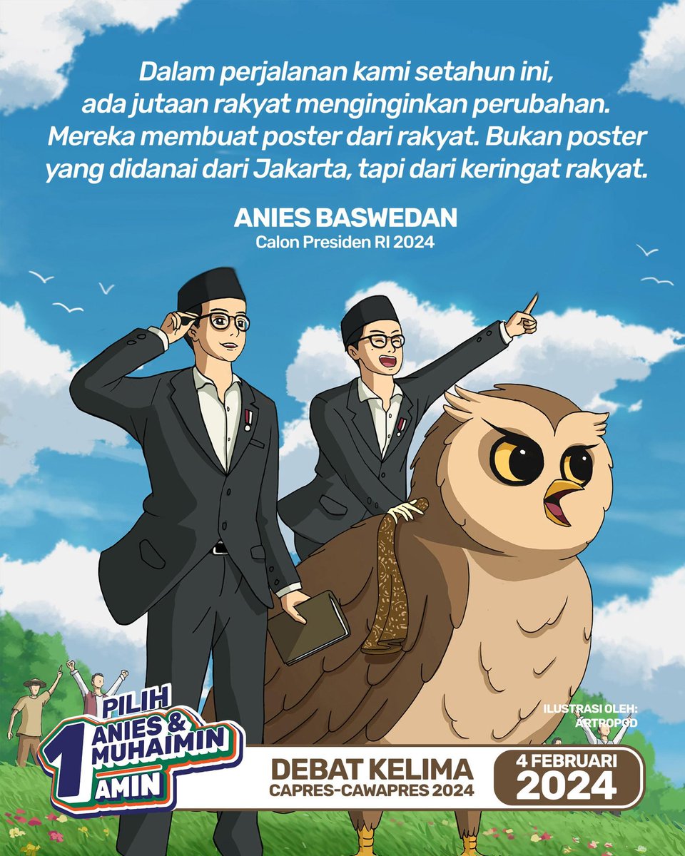 hazzy_as's tweet photo. Perubahan Real disegala asfek yg konkrit
#PerubahanPastiMenanh
#AminajaDulu
@aniesbaswedan 
@cakimiNOW 
@A_FauziFawaz 
@DPP_PKB 
@DwiRahmant30570 
@EmHasanuddin https://t.co/7yEADIu6PO