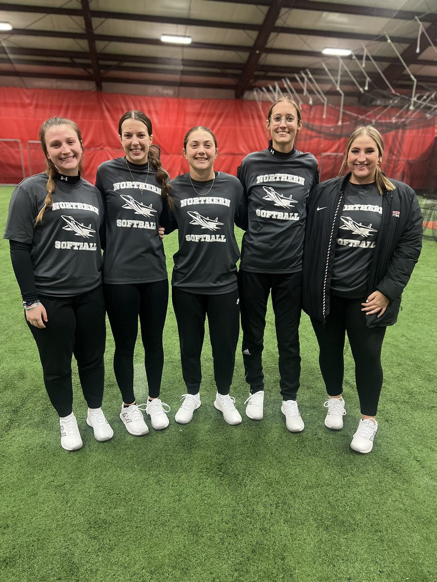 First pitch is 5 days away!!! The feeling is getting real here in Enid! Since the girls have been back from Winter Break, they have been competing in our “Road to Oxford” challenge. Congratulations to Tylie Ligons, Sidney Redmon &amp; their team for winning the overall challenge!
