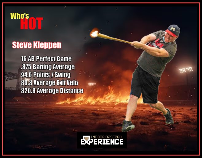 Indoor Baseball Experience tweet media