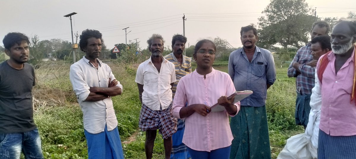 YadhumadiR's tweet image. My small Sunday activities, at #melapaka village interaction with rural farmers to save soil from pollution and save agricultural land and soil #SundayActivity
#SaveSoilMovement #SaveSoilForClimateAction #SaveSoil #FarmersFirst #AgricultureFirst #SavePoorFarmers #SaveRuralAreas