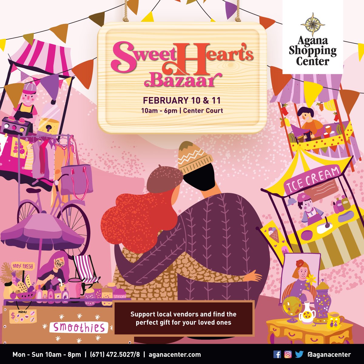 Agana Shopping Center tweet media