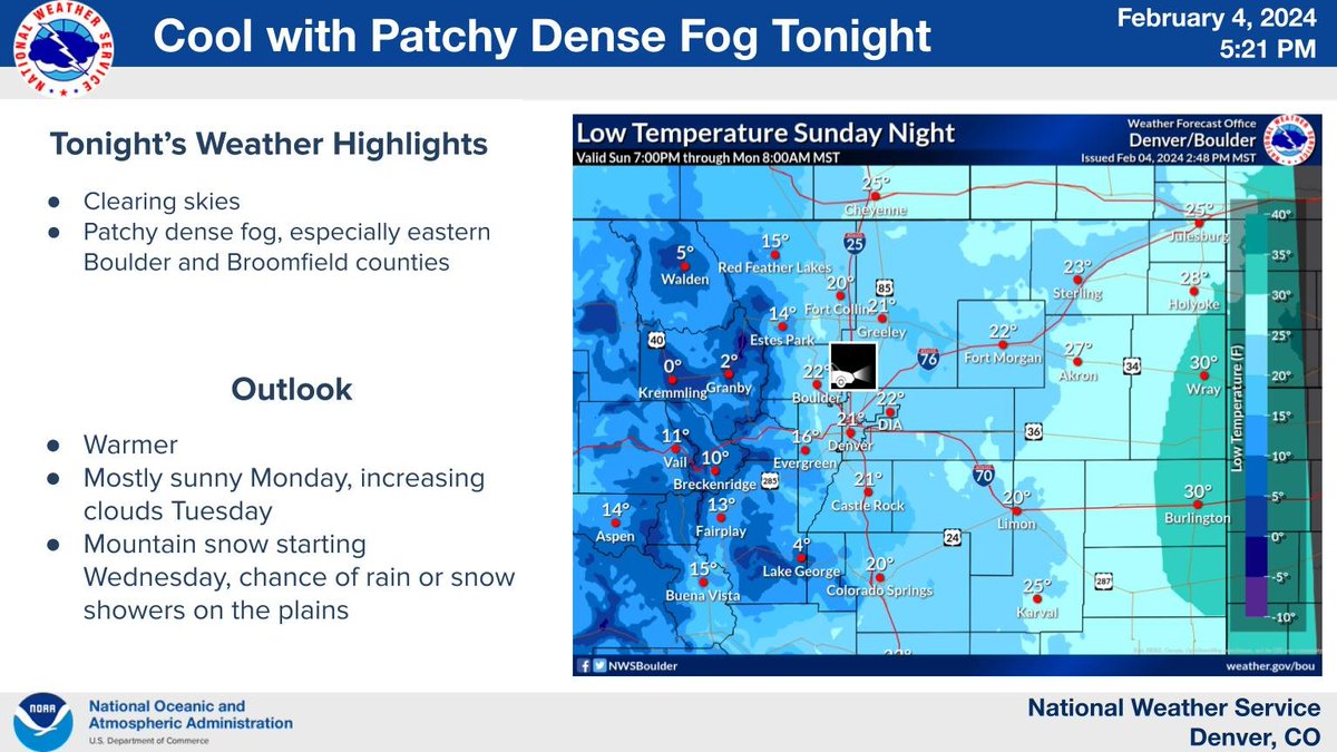 NWS Boulder tweet media