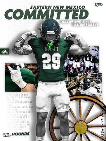 Dane Armes (@armesdane) on Twitter photo I am blessed to announce that I will be continuing my academic and athletic career at <a href="/ENMUFootball/">Eastern New Mexico University Football</a>! 100% committed!!
<a href="/CoachJonWard/">Jon Ward</a> <a href="/CoachKelleyLee/">Kelley Lee</a> <a href="/NewHomeFootball/">New Home Football</a> <a href="/806hsscmedia/">Jasone Pearson</a> <a href="/CoachWhiteDB1/">Coach White</a> I am blessed to announce that I will be continuing my academic and athletic career at <a href="/ENMUFootball/">Eastern New Mexico University Football</a>! 100% committed!!
<a href="/CoachJonWard/">Jon Ward</a> <a href="/CoachKelleyLee/">Kelley Lee</a> <a href="/NewHomeFootball/">New Home Football</a> <a href="/806hsscmedia/">Jasone Pearson</a> <a href="/CoachWhiteDB1/">Coach White</a>