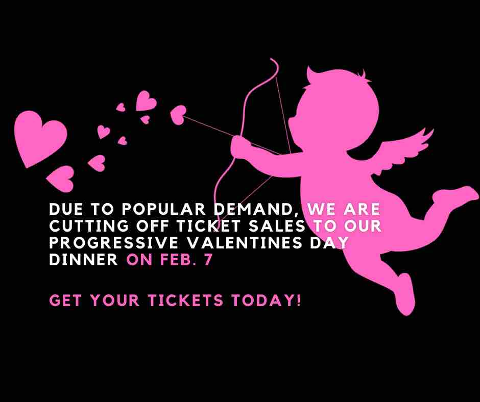 Last call for tickets! If you want to enjoy a delicious Wagyu dinner with your true love on Feb. 10, get your tickets fast 👉 ow.ly/6R4t50QuA7e