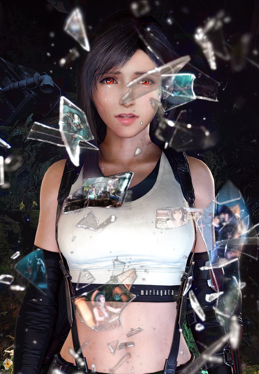Mgata_official's tweet photo. The Broken Glass series is now complete
#FF7R #FF7Rebirth https://t.co/eELN4Q7KBW