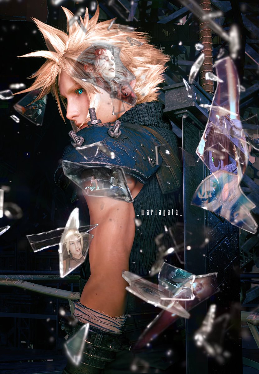 Mgata_official's tweet photo. The Broken Glass series is now complete
#FF7R #FF7Rebirth https://t.co/eELN4Q7KBW