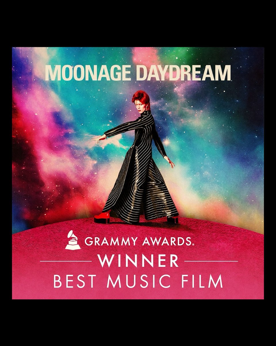 BRETT MORGEN ACCEPTS GRAMMY FOR BEST MUSIC FILM

“Freak out in a Moonage Daydream...”

Brett Morgen’s David Bowie documentary Moonage Daydream has won this year’s Grammy Award for Best Music Film, and Brett Morgen was there to accept it in person.

“When I first started this