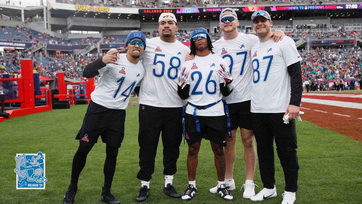 The fellas 

#ProBowlGames