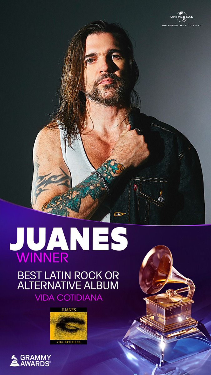 ¡Grande <a href="/JUANES/">JUANES</a> 👏👏👏👏!