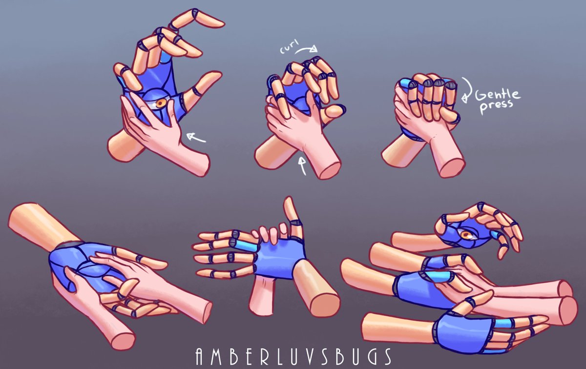 amberluvsbugs's tweet photo. Hi, have I ever mentioned how normal I am for @CloudyVoid s character Neptune?
 No? Ok well anyway-
#handstudies #sketches https://t.co/RKQiyBMACA