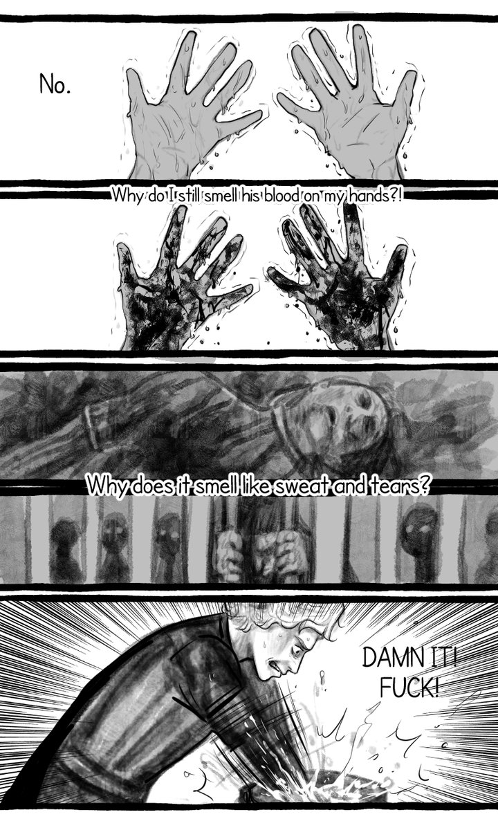 WellenKatze's tweet photo. 1/4 A faint whiff -bg3 comic astarion,tav [tw trauma]
I wanted to draw something about astarion's perfum + his saftey blankets + gave them a little backstory. Maybe someone who cared about him when he was still alive put those blankets next to him, who knows~
sorry for mistakes https://t.co/GqDssICufR