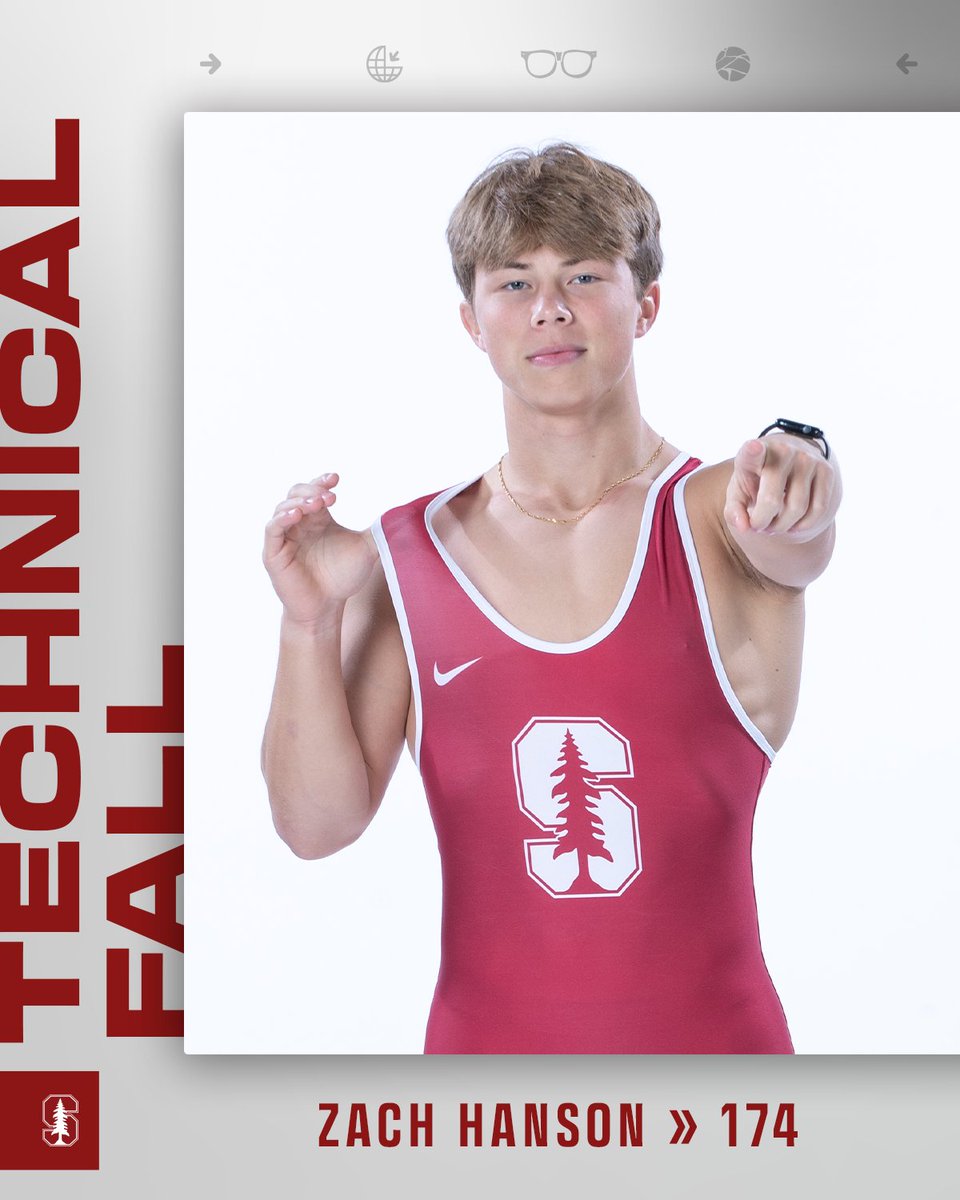 Stanford Wrestling (@cardwrestling) on Twitter photo 174: <a href="/_zachhanson/">Zach Hanson</a> registers the third straight tech. fall for the Card, defeating Ryder Dearborn 19-4 (2:44)!
27-6 🌲
#GoStanford x #GoldRush 174: <a href="/_zachhanson/">Zach Hanson</a> registers the third straight tech. fall for the Card, defeating Ryder Dearborn 19-4 (2:44)!
27-6 🌲
#GoStanford x #GoldRush