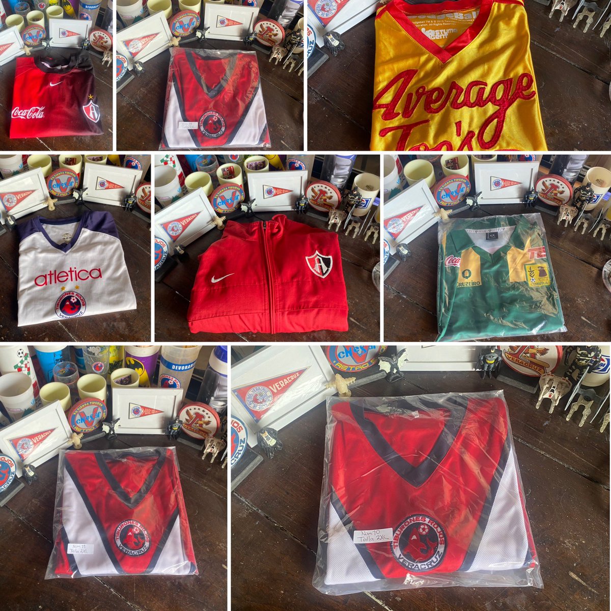 chesarretroshop's tweet photo. 🚚 Los pedidos de esta semana 🔥

🌟 Vendidos y embarcados hasta:

✅ CDMX
✅ San Andres Cholula, Pue 
✅ García, NL
✅ Tuxpan, Ver 
✅ Cordoba, Ver 
✅ Puebla, Pue  

🙏 Gracias a nuestros clientes por su preferencia y confiar en nosotros. 

📍Poza Rica, Ver 
 
#TucompraSegura https://t.co/TIPfXytkbZ