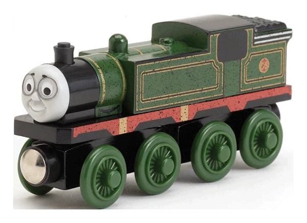 ThomasFandom's tweet image. Random Thought Time: I feel like Wooden Railway Whiff is one of those few items where even though it's accurate, it's not good.
Like seriously, Whiff should not be as Long as Arthur