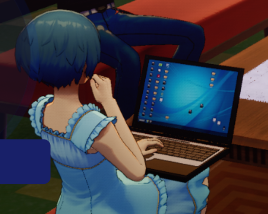 realjudoippon's tweet photo. is fuuka using windows 7? it would only be made available to the public on october 2009 and its only june. literally unplayable atlus, please fix https://t.co/7O4MwuGfrk