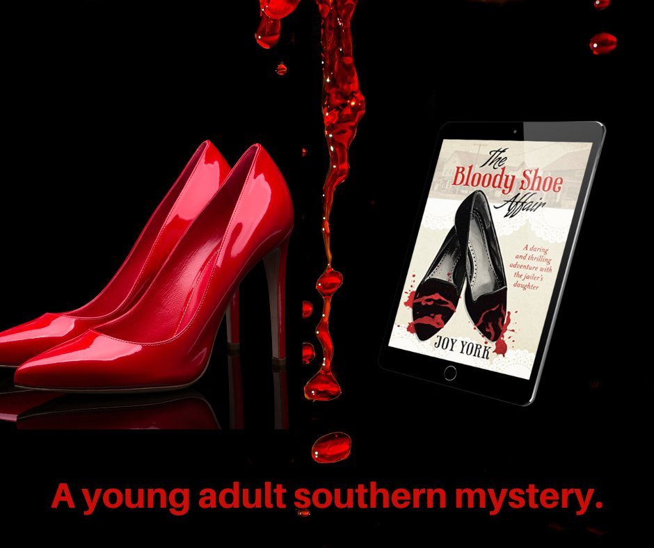 The Bloody Shoe Affair Amazon Review: “This book has it all, drama, suspense, humor, and the reader’s emotional urge to ground two mischievous teenage girls.”       
#YoungAdult #Mystery #southernmystery #1960s amazon.com/Bloody-Shoe-Af…