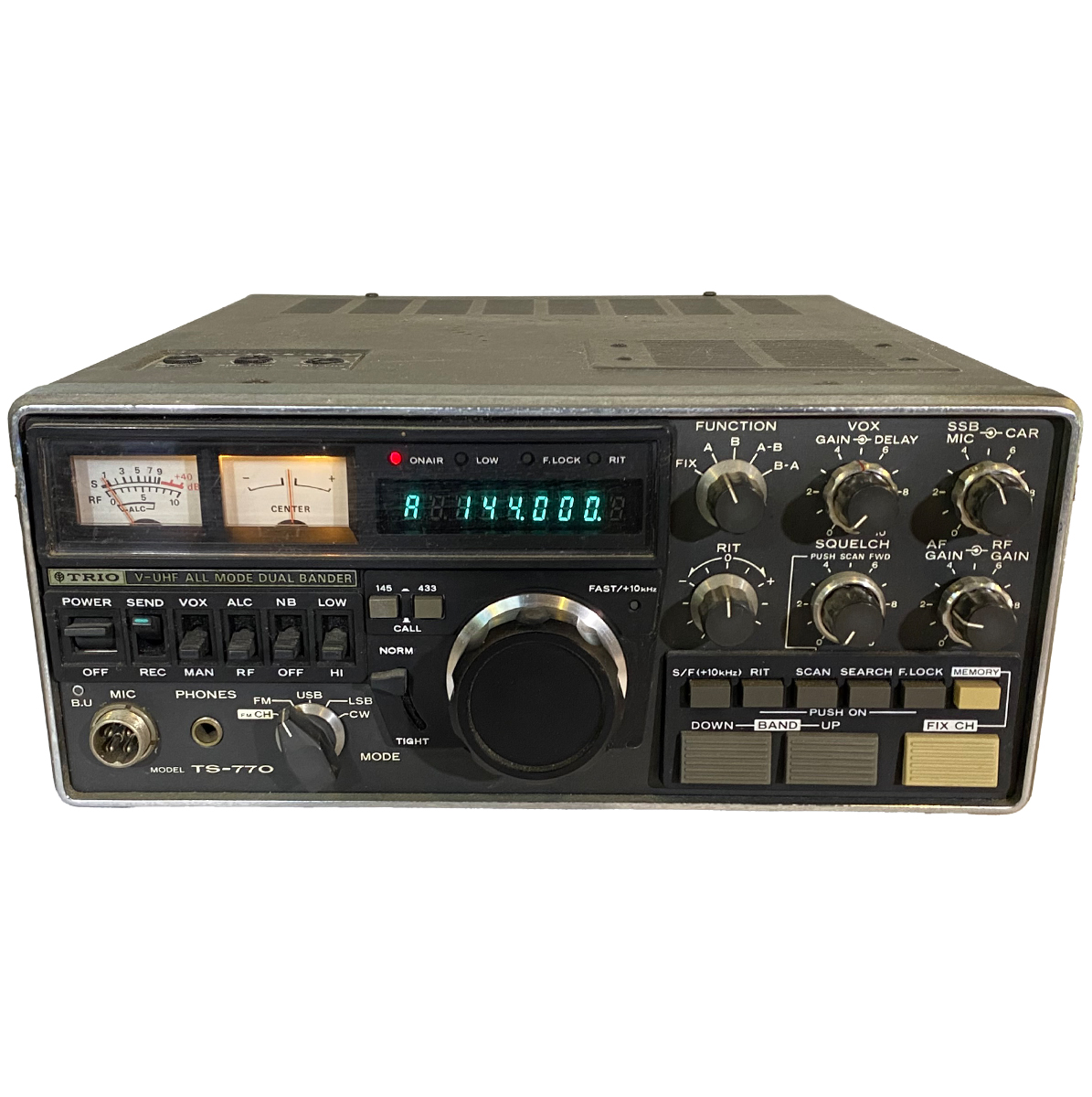 アマチュア無線 TRIO トリオ TR-9500 無線機 動作未確認 ジャンク品