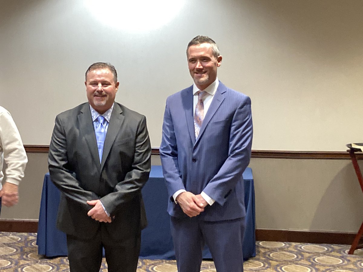 Congratulations Aaron Shaffer of Kenton Ridge High School and Mike Schilling of Springfield &amp; Vandalia Butler High School for being inducted into the Hall of Fame this year.