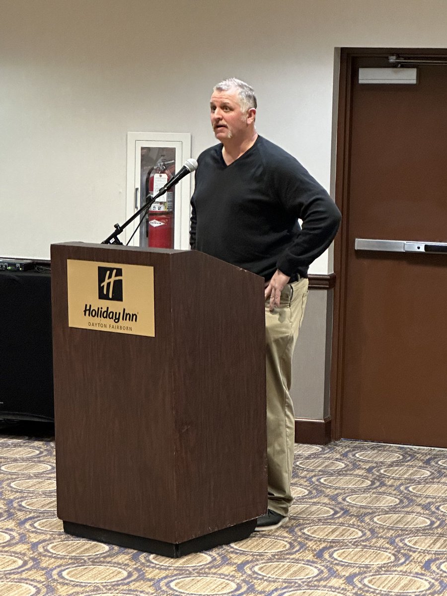 Congratulations Coach Doug Walls of Centerville for receiving the Assistant Coach of the Year award.