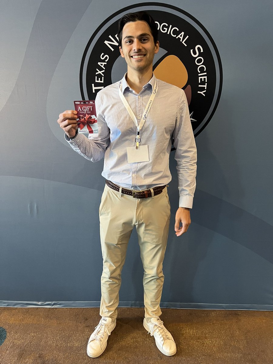 Texas_Neuros's tweet photo. And the winners are…

@PichatornM &amp; @BlissNate 🏆🎉 Thank you to everyone who entered our #TNSW2024 social media giveaways! https://t.co/VkU9cYcDtJ