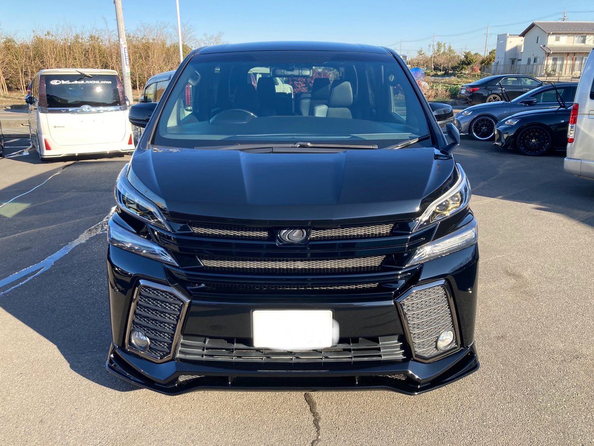 FLEXAUTO001's tweet photo. AGH30 ヴェルファイア
コーティングも施工し納車です🤗
追加カスタムもご依頼ありがとうございました💪😆
#稲沢市 #フレックスオート #toyota #lexus #AGH30 #vellfire #kuhl #kuhlracing #workwheels #納車 #ALPINE #ボディコーティング #ガラスコーティング https://t.co/RE8Rz1UCKC