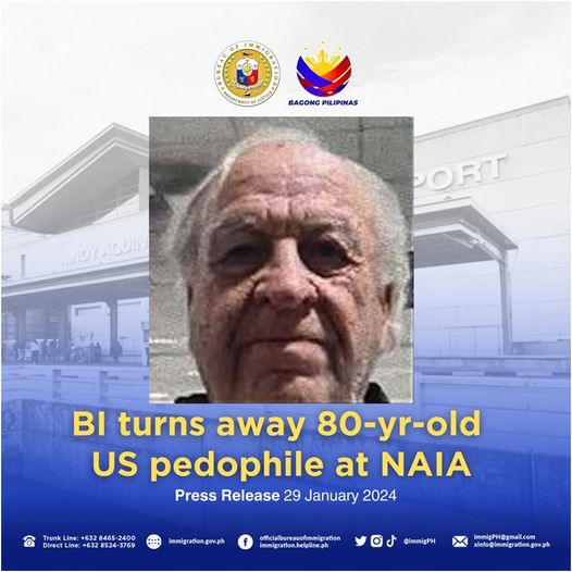 29 January 2024

𝐁𝐈 𝐓𝐔𝐑𝐍𝐒 𝐀𝐖𝐀𝐘 𝟖𝟎-𝐘𝐑-𝐎𝐋𝐃 𝐔𝐒 𝐏𝐄𝐃𝐎𝐏𝐇𝐈𝐋𝐄 𝐀𝐓 𝐍𝐀𝐈𝐀

READ: facebook.com/immigration.he…