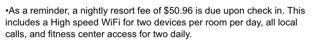 Can we get bipartisan action against hotels charging $1,529/mo (+tax) for Wi-Fi and fitness center access? <a href="/FTC/">FTC</a> 

If not bipartisan, I’ll vote for whatever party leads the action. I’m a single-issue voter!