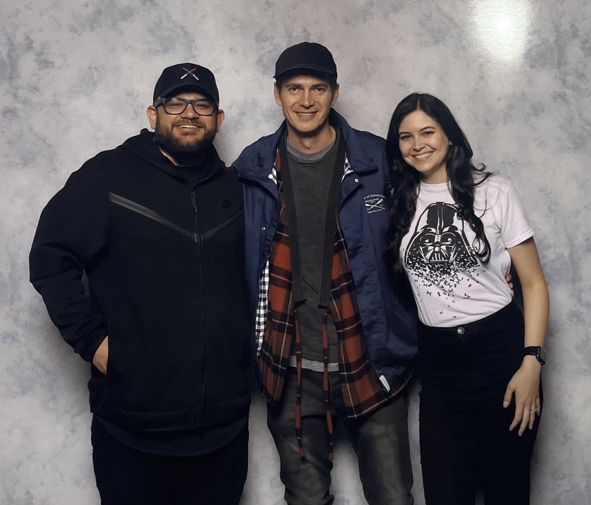If you ever have the opportunity to meet Hayden Christensen, do it. He is the kindest, most gentle and sweetest soul we have ever met. So attentive & you can tell how much love he has for his fans. Thank you for coming back to us ❤️🫶🏼 #megaconorlando #MEGACONOrlando2024