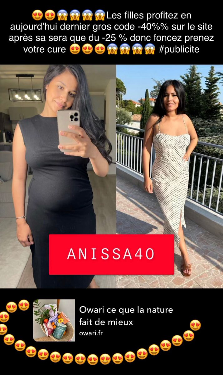 Ivaaa888's tweet photo. tu recycle les photos de ta perte de poids depuis d mois et des mois un coup c les gélules khiernewman et le thé wander nana et #anissatwosisters là c owari??
#poupettekenza c de famille l’adoration de l’arnaque ptdrr et toi t une agence ?
Ta sœur qui met jamais le sponsorisé 😂 https://t.co/N0nqxXTq1e