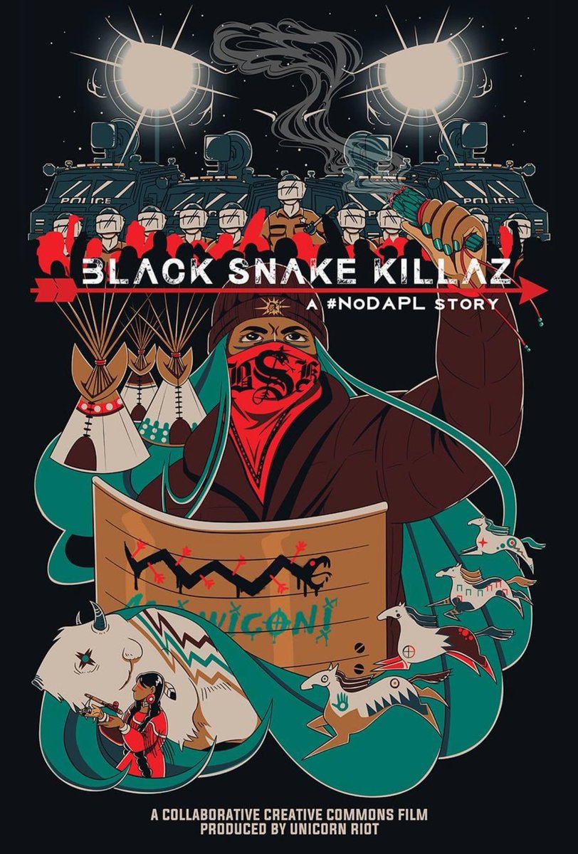 JuraBooks's tweet image. Join us on Sunday for a screening of “Black Snake Killaz: A #NoDAPL Story” at Jura Books.

Completely free, start time 5pm, 440 Parramatta Rd Petersham. Hope we see you there!