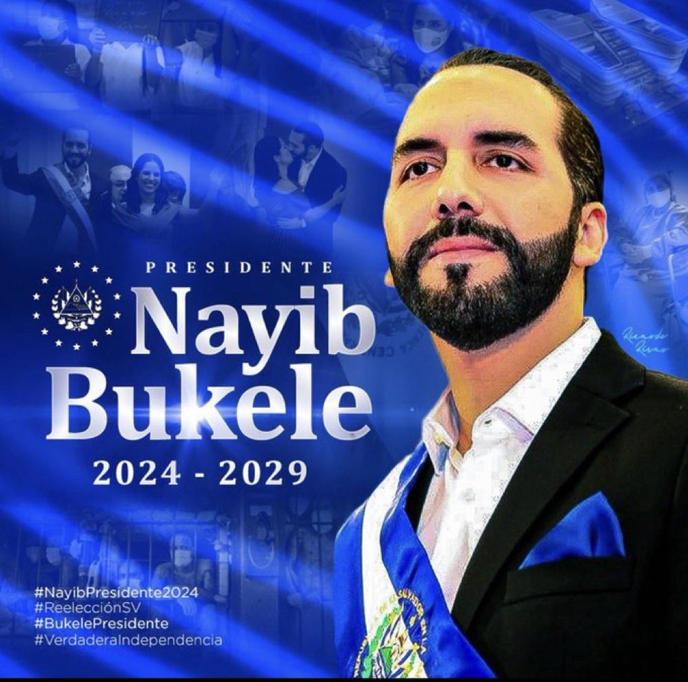 RiksinakuyTV's tweet image. #ElSalvador | Cinco años más para soportar al gobierno de #Bukele. Si bien bajó la acción de pandillas, pero acalló otras voces genuinas. Terció de espaldas a la Constitución, un populista aplaudido por la derecha latinoamericana, consentido por la política norteamericana.