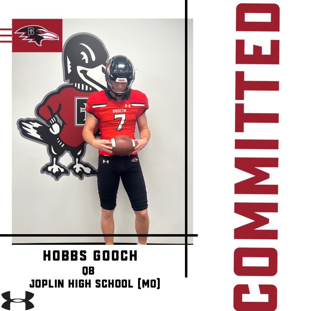 Thankful and blessed to announce my commitment to @RavenFootballBC #UnleashGreatness 🔴⚫️