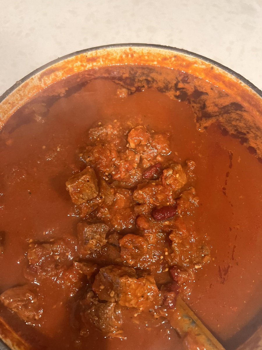 Tha3rdi's tweet image. Steak chili…#fatboyproblems