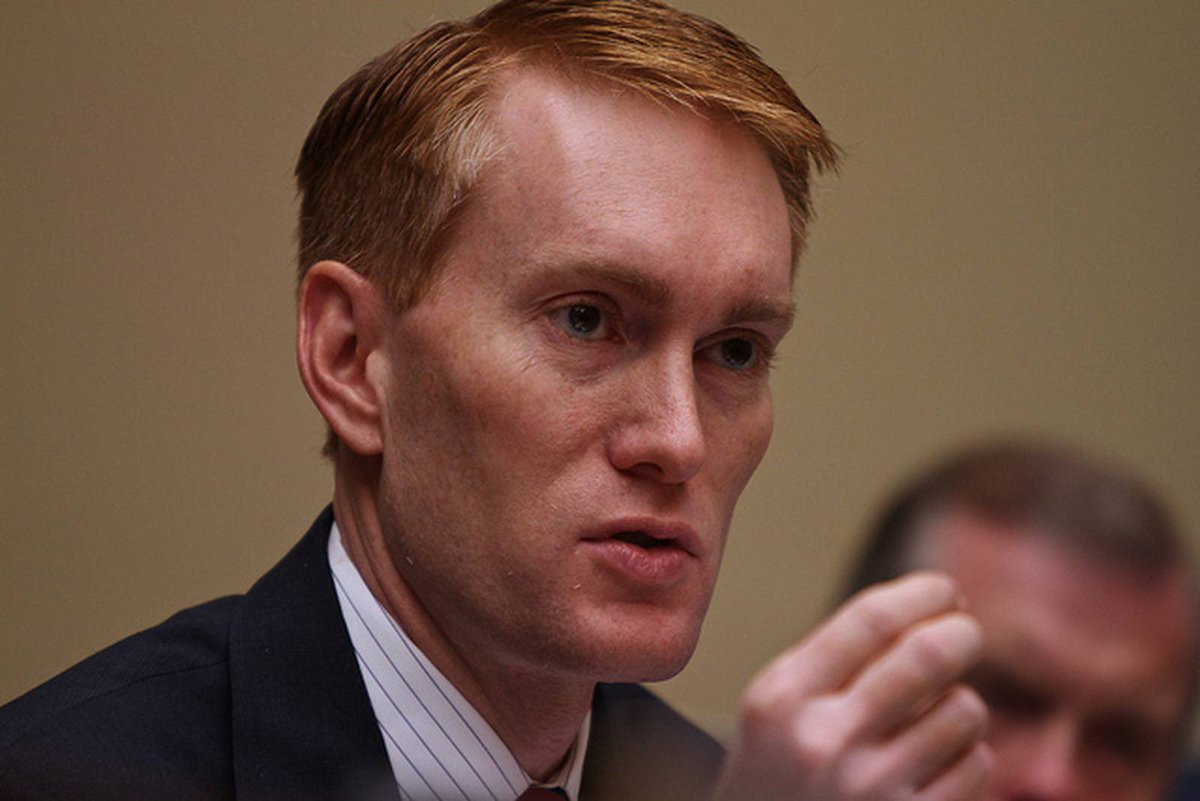 This is Sen. James Lankford He helped negotiate the border bill that doesn’t close our borders, forces a Trump 2nd term to take in illegals, and sends $60 bil to Ukraine James Lankford is a RINO Globalist He hates his own voters Well guess what James, the feelings are mutual