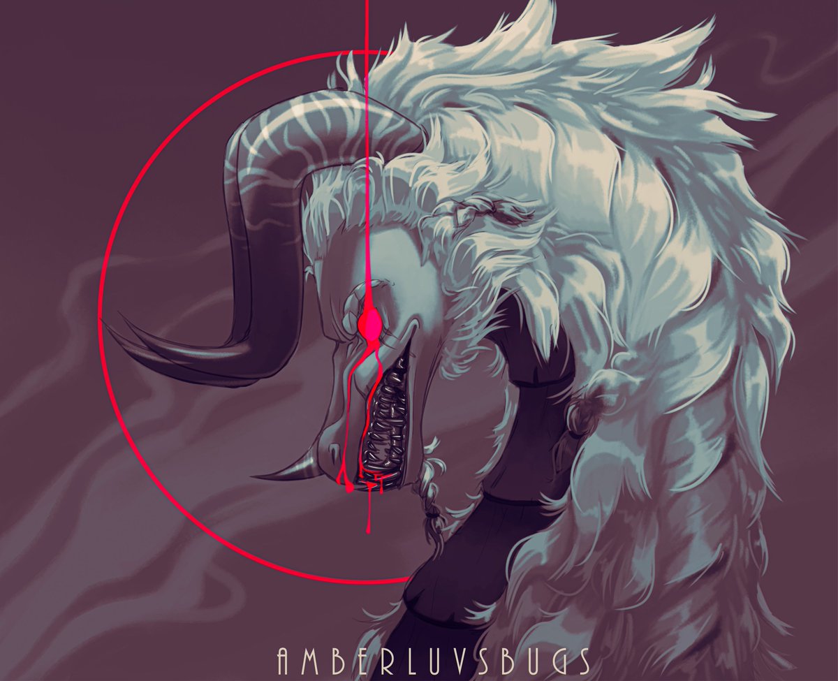 Vidar 
Gift for <a href="/CloudyVoid/">Cloudy</a> 
#dragon #Fantasy #Blood