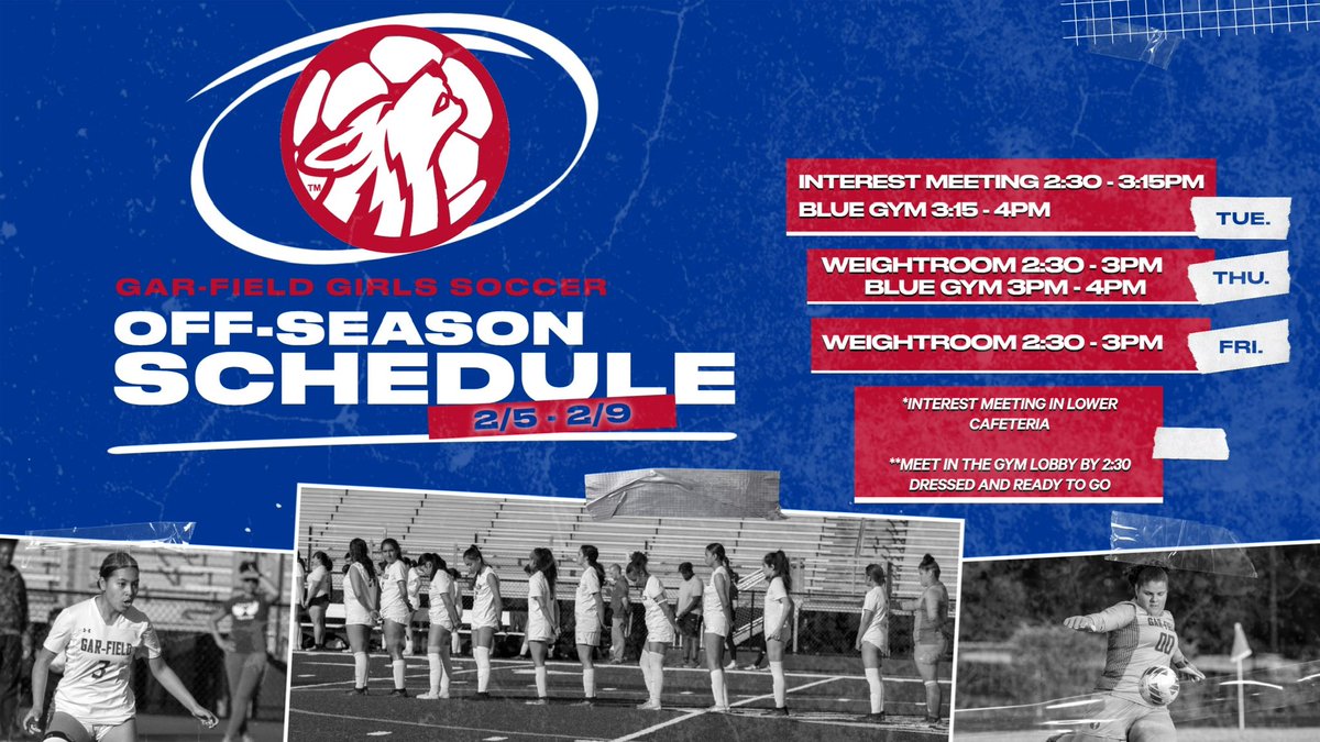 Two weeks till tryouts! Busy couple weeks leading up to it. Make sure you’re ready for when the season comes!